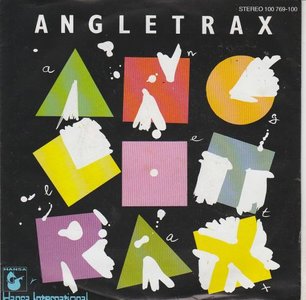 Angletrax - Hobby + Anorexia Nervosa (Vinylsingle)