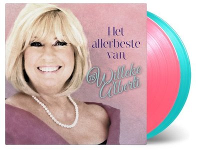 WILLEKE ALBERTI - HET ALLERBESTE VAN -COLOURED VINYL- (Vinyl LP)