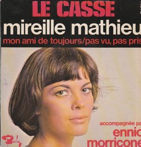 Mireille Mathieu - Le Casse (EP) (Vinylsingle)