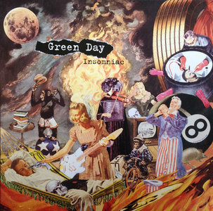 GREEN DAY - INSOMNIAC (Vinyl LP)
