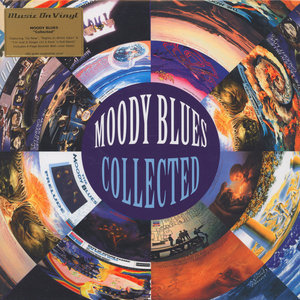 MOODY BLUES - COLLECTED (Vinyl LP)