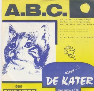 Bing Mero - A.B.C. + De Kater (Vinylsingle)