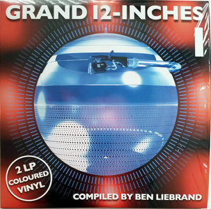 BEN LIEBRAND - GRAND 12 INCHES VOLUME 1 -COLOURED- (Vinyl LP)