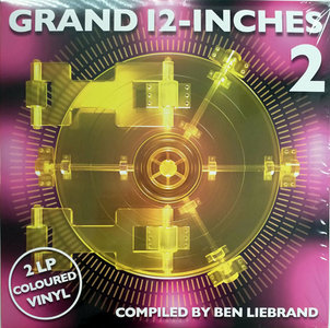 BEN LIEBRAND - GRAND 12 INCHES VOLUME 2  -COLOURED- (Vinyl LP)