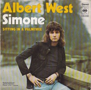 Albert West   - Simone + Sitting in a palmtree (Vinylsingle)