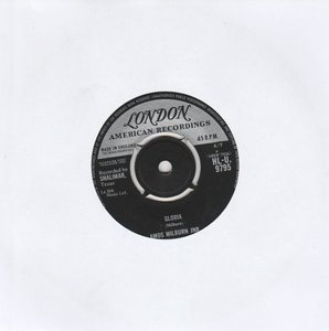Amos Milburn - Gloria + Look at a fool (Vinylsingle)