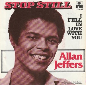 Allan Jeffers - Stop still + I fell in love with you (Vinylsingle)