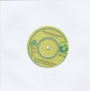 Albion Dance Band - The Postman's Knock + La Sexte Estampie Real (Vinylsingle)