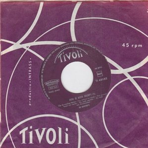 De Bavoni's - Hou Je Roer Recht + (deel 2) (Vinylsingle)