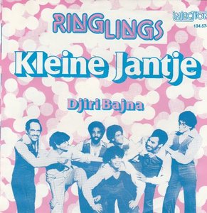 De Ringlings - Kleine Jantje + Djiri Bajna (Vinylsingle)