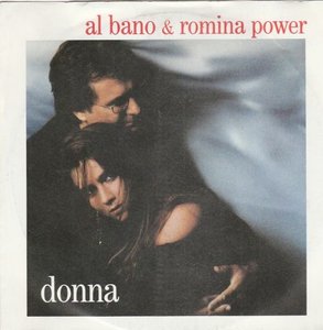 Al Bano & Romina Power - Donna + Nessun Dorma (Vinylsingle)