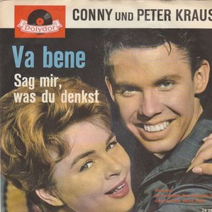 Conny Froboess & Peter Kraus - Va Bene +Sag mir was du denkst (Vinylsingle)