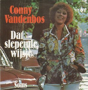 Conny van den Bos - Dat slepende wijsje + Soms (Vinylsingle)