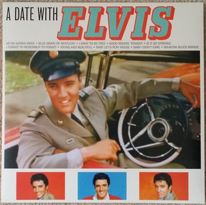 ELVIS PRESLEY - A DATE WITH ELVIS -COLOURED- (Vinyl LP)