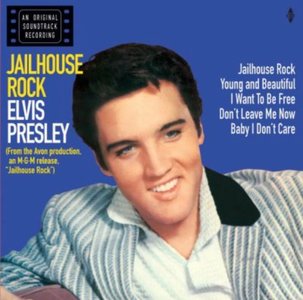 ELVIS PRESLEY - JAILHOUSE ROCK -COLOURED- (Vinyl LP)