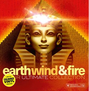 EARTH, WIND & FIRE - THEIR ULTIMATE COLLECTION -COLOURED- (Vinyl LP)