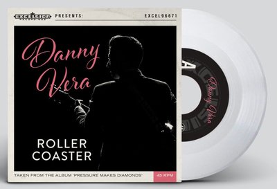 Danny Vera - ROLLER COASTER + HONEY SOUTH -COLOURED- (Vinylsingle)