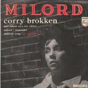 Corry Brokken - Milord (EP) (Vinylsingle)