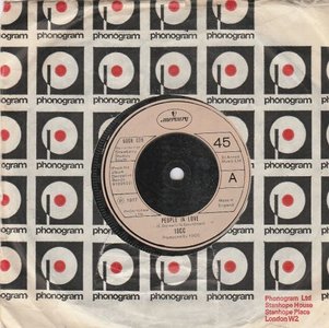 10CC - People In Love + I'm So Laid Back I'm Laid Out (Vinylsingle)