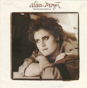 Alison Moyet - That ole devil called love + Don't burn down (Vinylsingle)