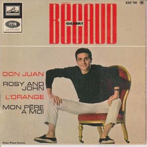 Gilbert Becaud - Don Juan (EP) (Vinylsingle)