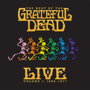 GRATEFUL DEAD - BEST OF THE GREATFUL DEAD LIVE VOLUME 1 (Vinyl LP)