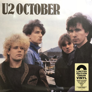 U2 - OCTOBER -COLOURED VINYL- (Vinyl LP)