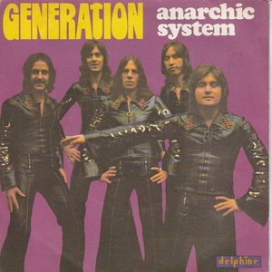Anarchic System - Generation + Wish to know why (Vinylsingle)