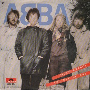 Abba - Under attack + You owe me one (Vinylsingle)