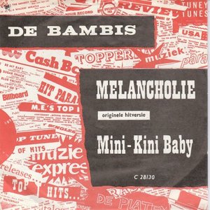 Bambis - Melancholie + Mini-kini baby (Vinylsingle)