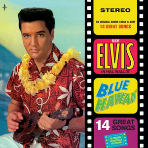 ELVIS PRESLEY - BLUE HAWAII + BONUS 7" SINGLE -COLOURED- (Vinyl LP)