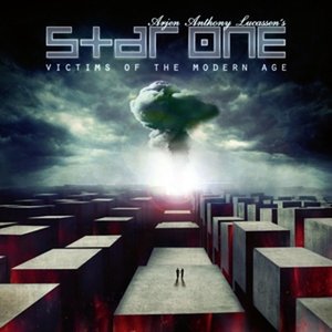 STAR ONE - VICTIMS OF THE MODERN AGE =COLOURED- (Vinyl LP)