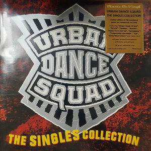 URBAN DANCE SQUAD - THE SINGLES COLLECTION -COLOURED- (Vinyl LP)