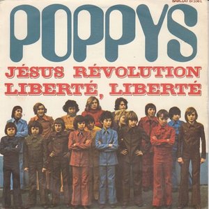 Poppys - Jesus revolution + Liberte, liberte (Vinylsingle)