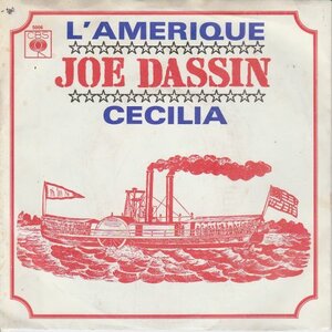 Joe Dassin - L'Amerique + Cecilia (Vinylsingle)