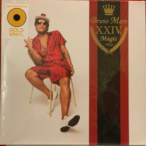 BRUNO MARS - XXIVK MAGIC -COLOURED VINYL- (Vinyl LP)
