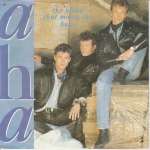 A-ha - The blood that moves the body + There's never (Vinylsingle)