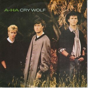 A-ha - Cry wolf + Maybe, maybe (Vinylsingle)