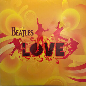 THE BEATLES - LOVE (Vinyl LP)