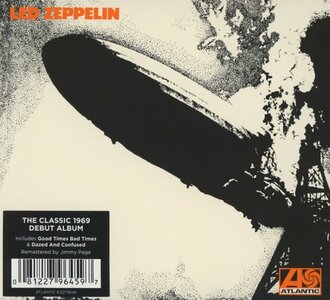 LED ZEPPELIN - I -HQ/REMASTERD (Vinyl LP)