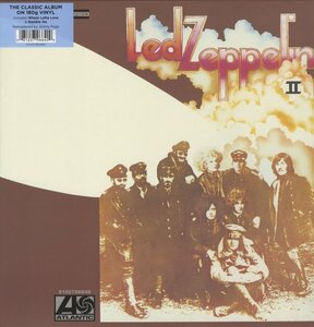 LED ZEPPELIN - II -HQ/REMASTERD (Vinyl LP)