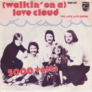 5000 Volts - Love Cloud + The Late Late Show (Vinylsingle)