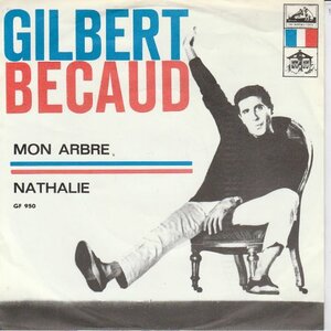 Gilbert Becaud - Mon arbre + Nathalie (Vinylsingle)
