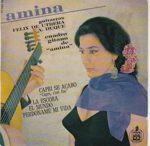 Amina - Cuadro Gitano De Amina (Vinylsingle)