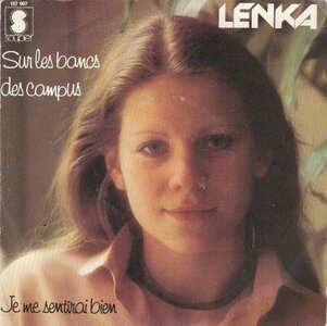 Lenka - Sur Les Bancs Des Campus + Je Me Sentirai Bien (Vinylsingle)