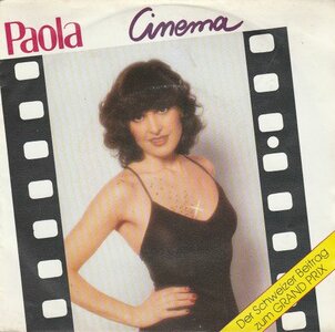 Paola - Cinema + Jukebox (Vinylsingle)