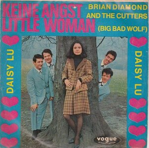 Brian Diamond and the Cutters - Keine angst little woman + Daisy Lu (Vinylsingle)