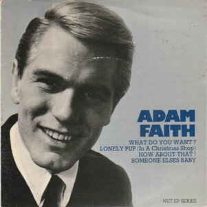 Adam Faith - What do you want (EP) (Vinylsingle)