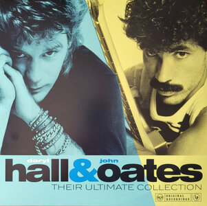HALL & OATES - THEIR ULTIMATE COLLECTION (Vinyl LP)
