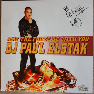 DJ PAUL ELSTAK - MAY THE FORZE BE WITH YOU -COLOURED- (Vinyl LP)